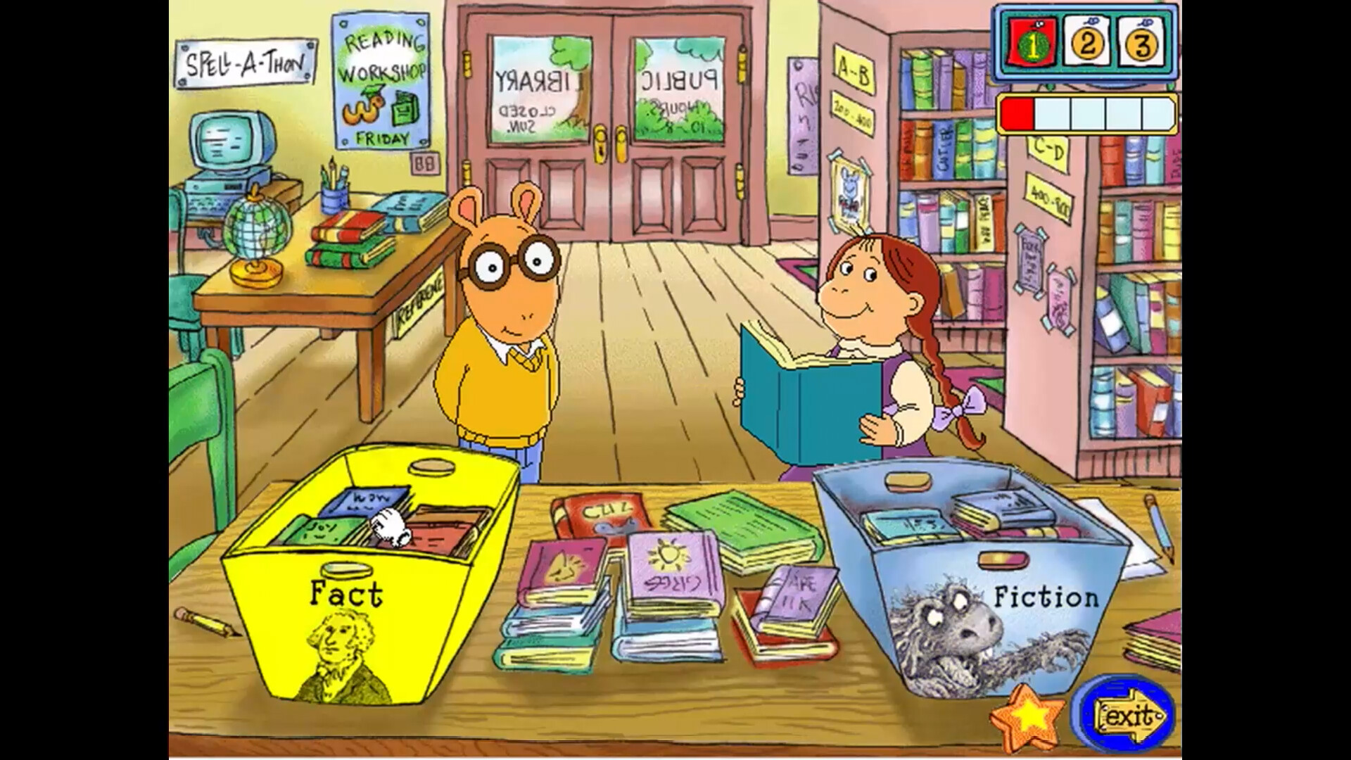 Arthur's Kindergarten official in-game screenshot 1