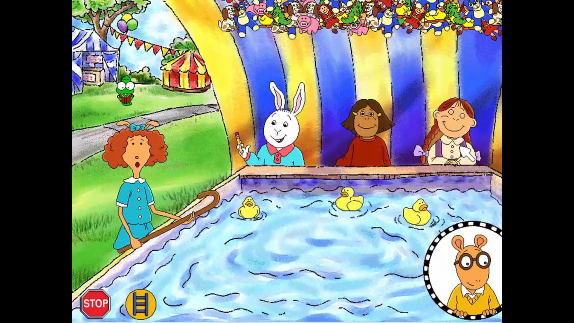 Arthur's Math Games official in-game screenshot 1