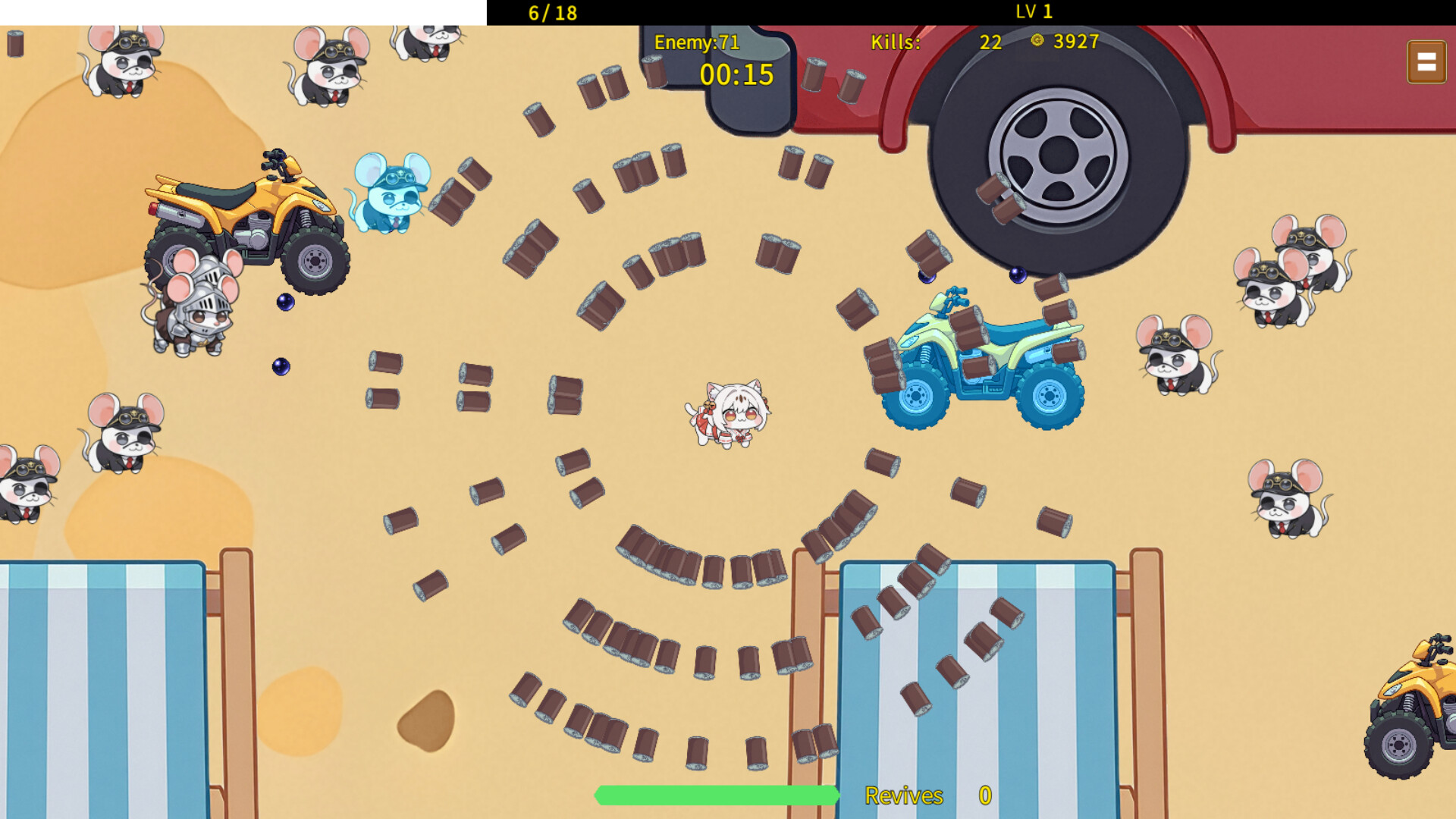 爆射的哈基米 - 哈基米幸存者 official in-game screenshot 1