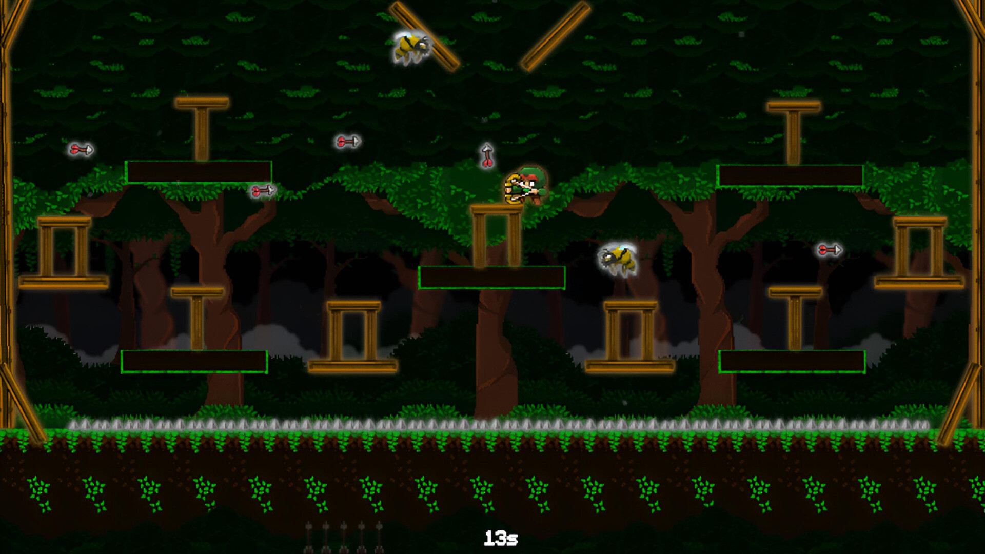 Arrow Survival: 15 Seconds official in-game screenshot 1