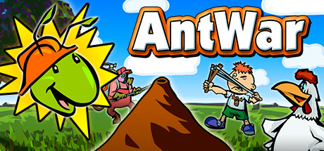 Ant War: Domination cover artwork