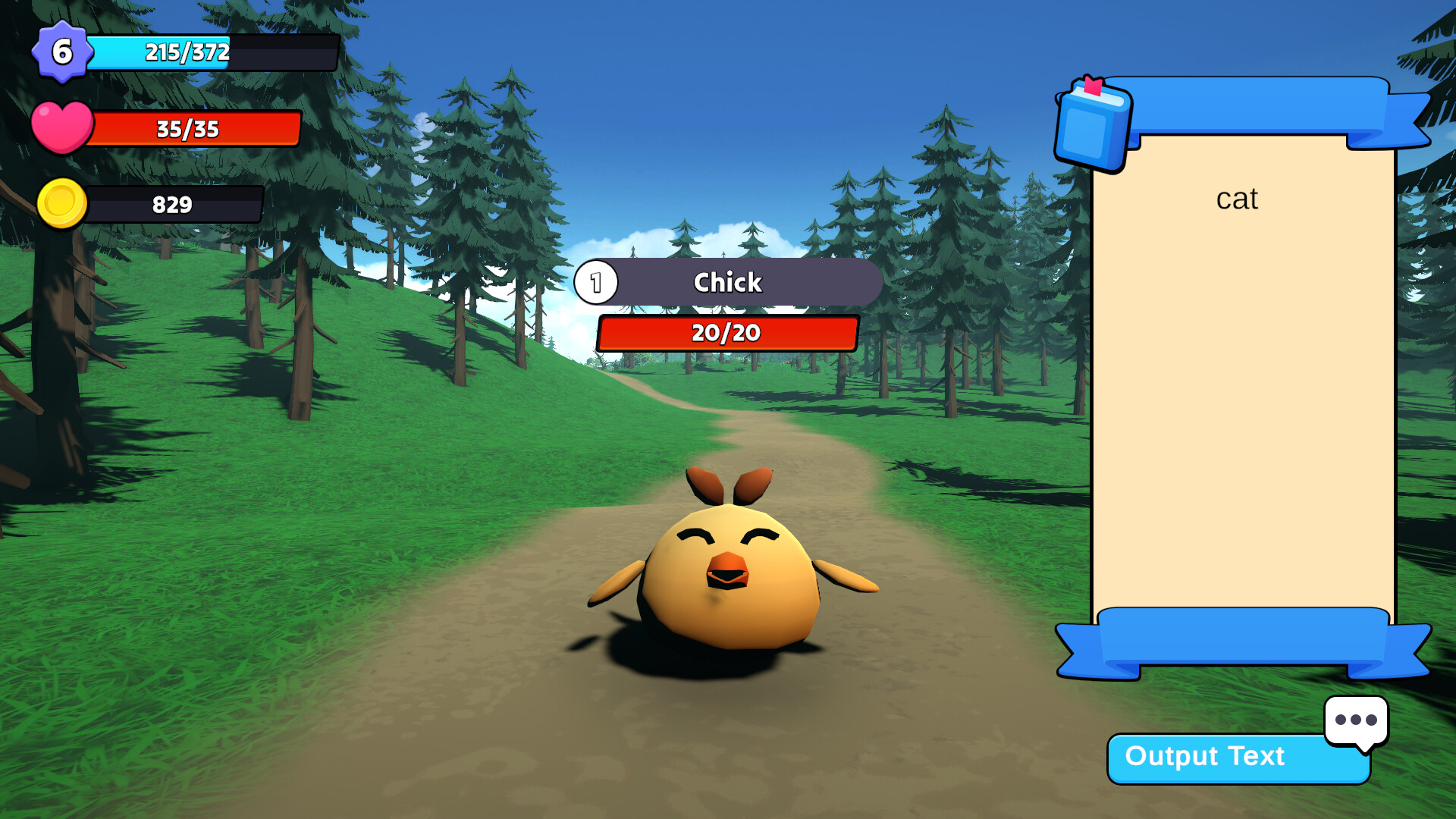 Wordcaster - 5000 Gem official in-game screenshot 1