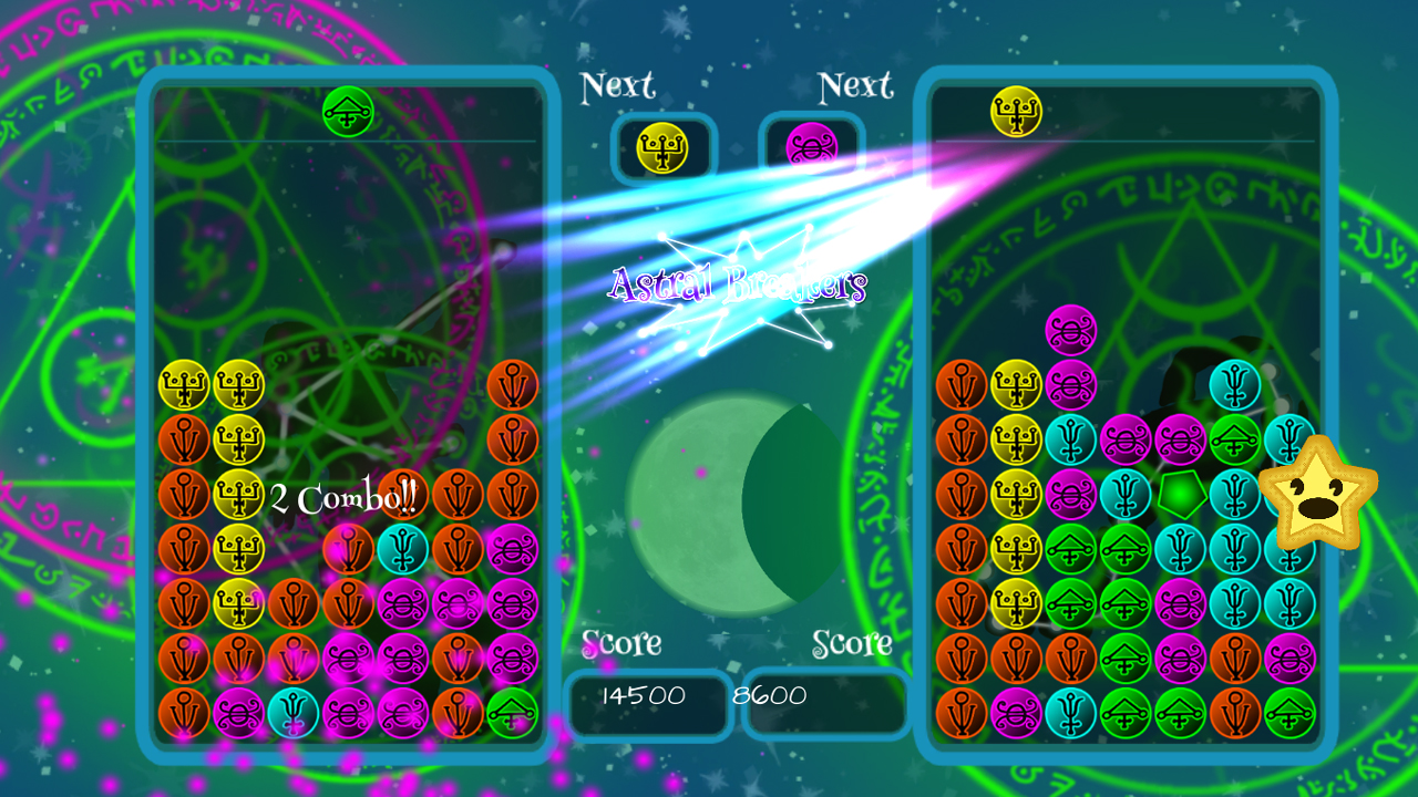 Astral Breakers official in-game screenshot 1