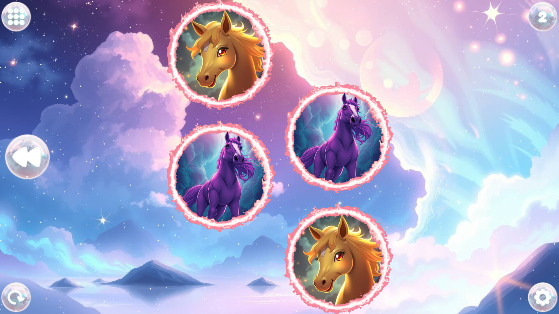 Anime Dream Match: Horses official in-game screenshot 1