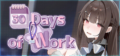 30 Days of Work cover artwork
