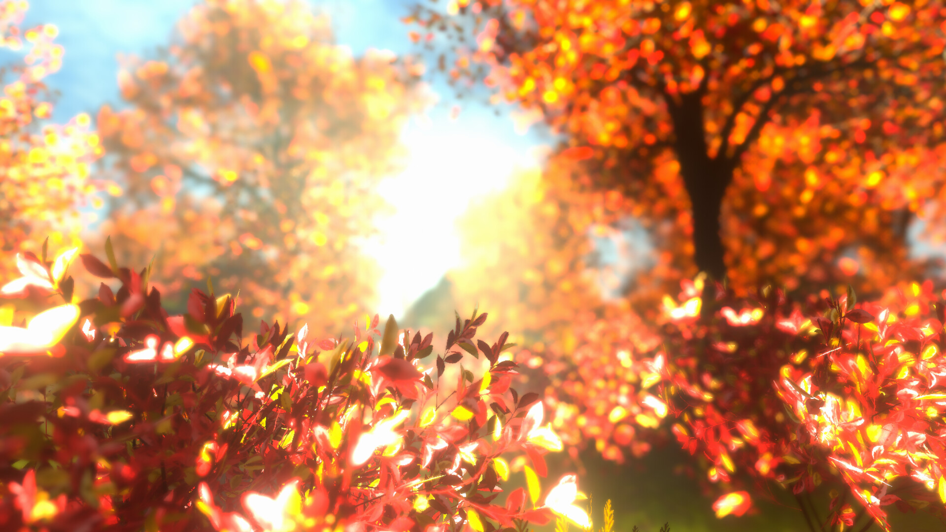 紅葉の泣き声 official in-game screenshot 1