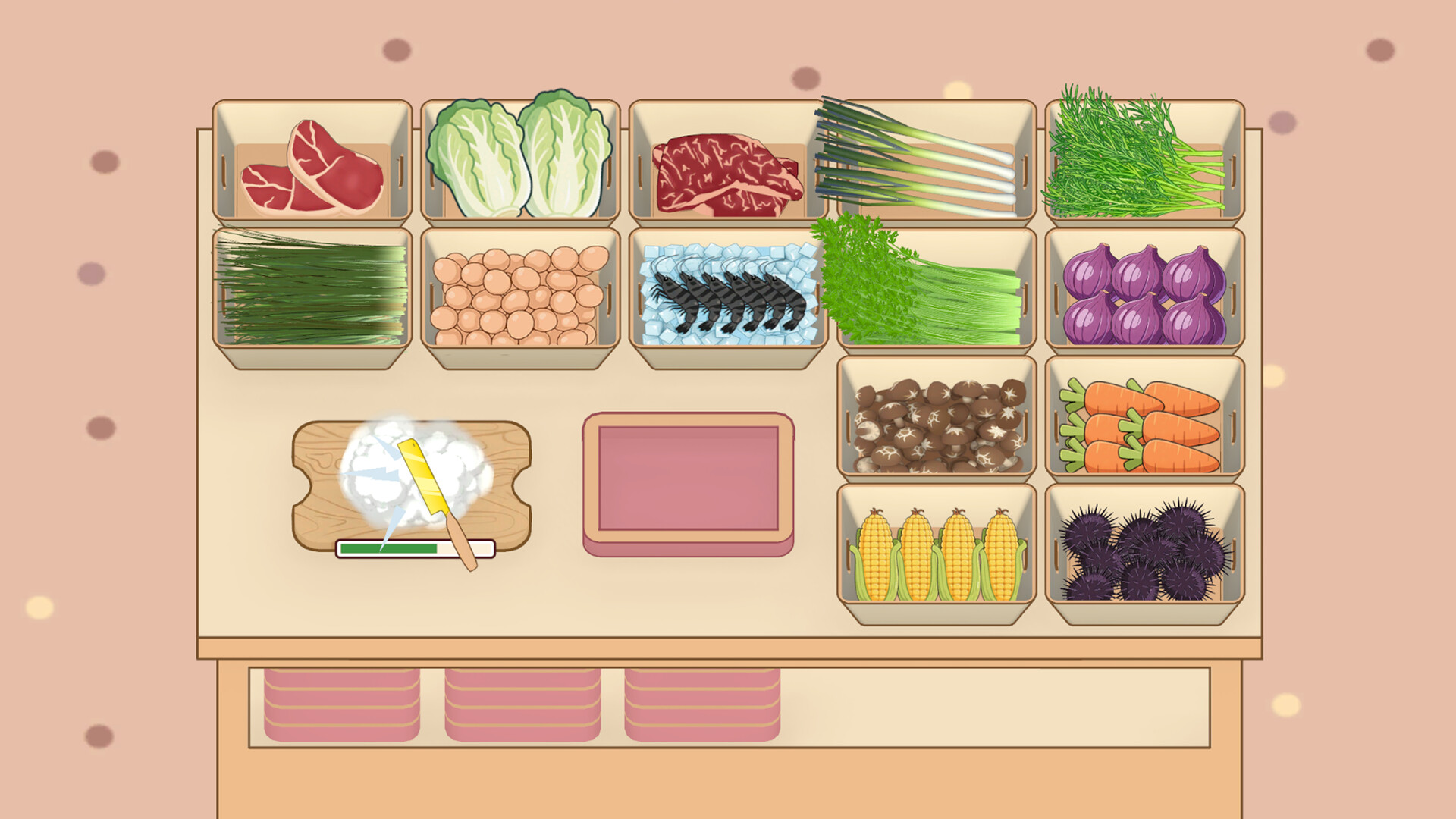 饺子与店主 official in-game screenshot 1