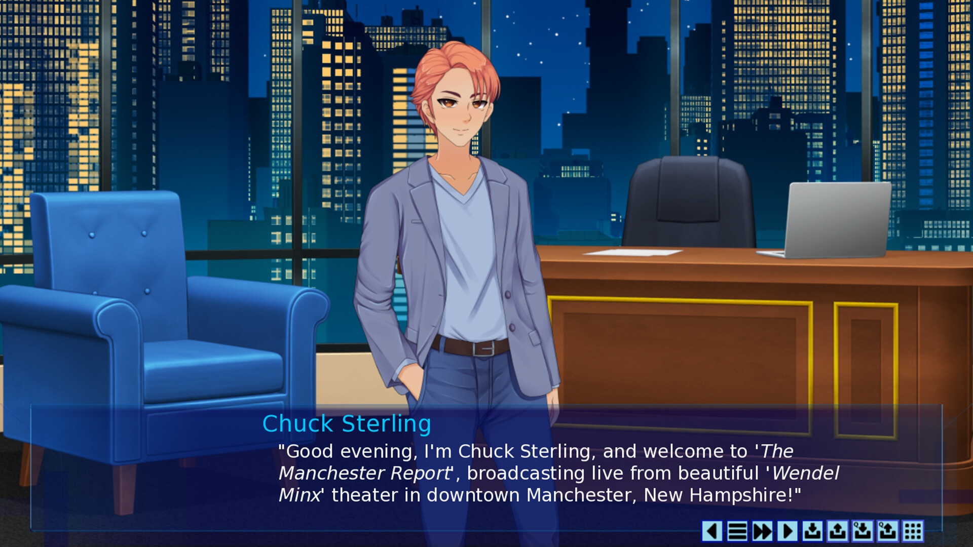 WTC : The Manchester Report official in-game screenshot 1
