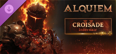 Alquiem - Croisade Infernale Sanctifiée cover artwork