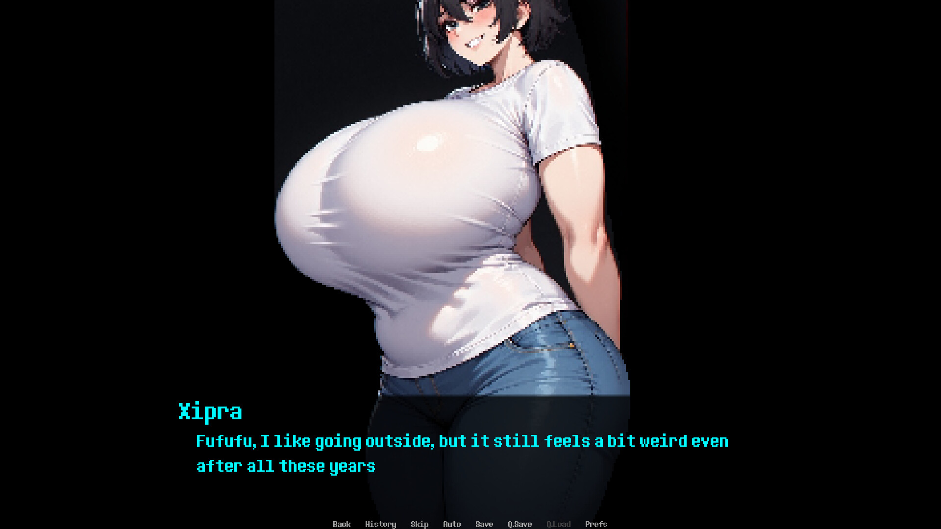 Xeno Girlfriend official in-game screenshot 1