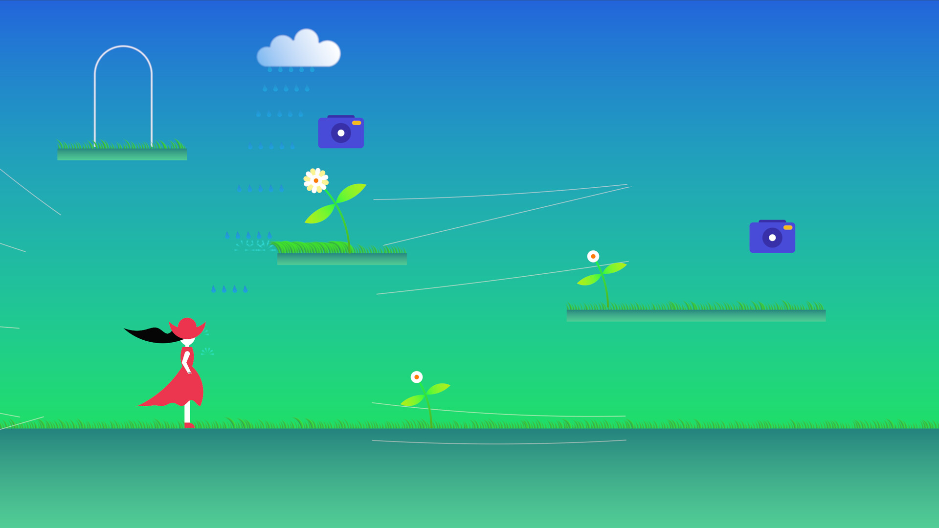 迎风旅人 official in-game screenshot 1