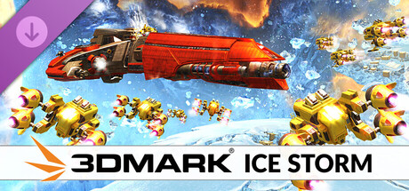 3DMark Ice Storm benchmark cover artwork