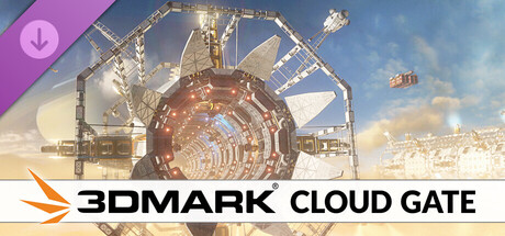3DMark Cloud Gate benchmark cover artwork