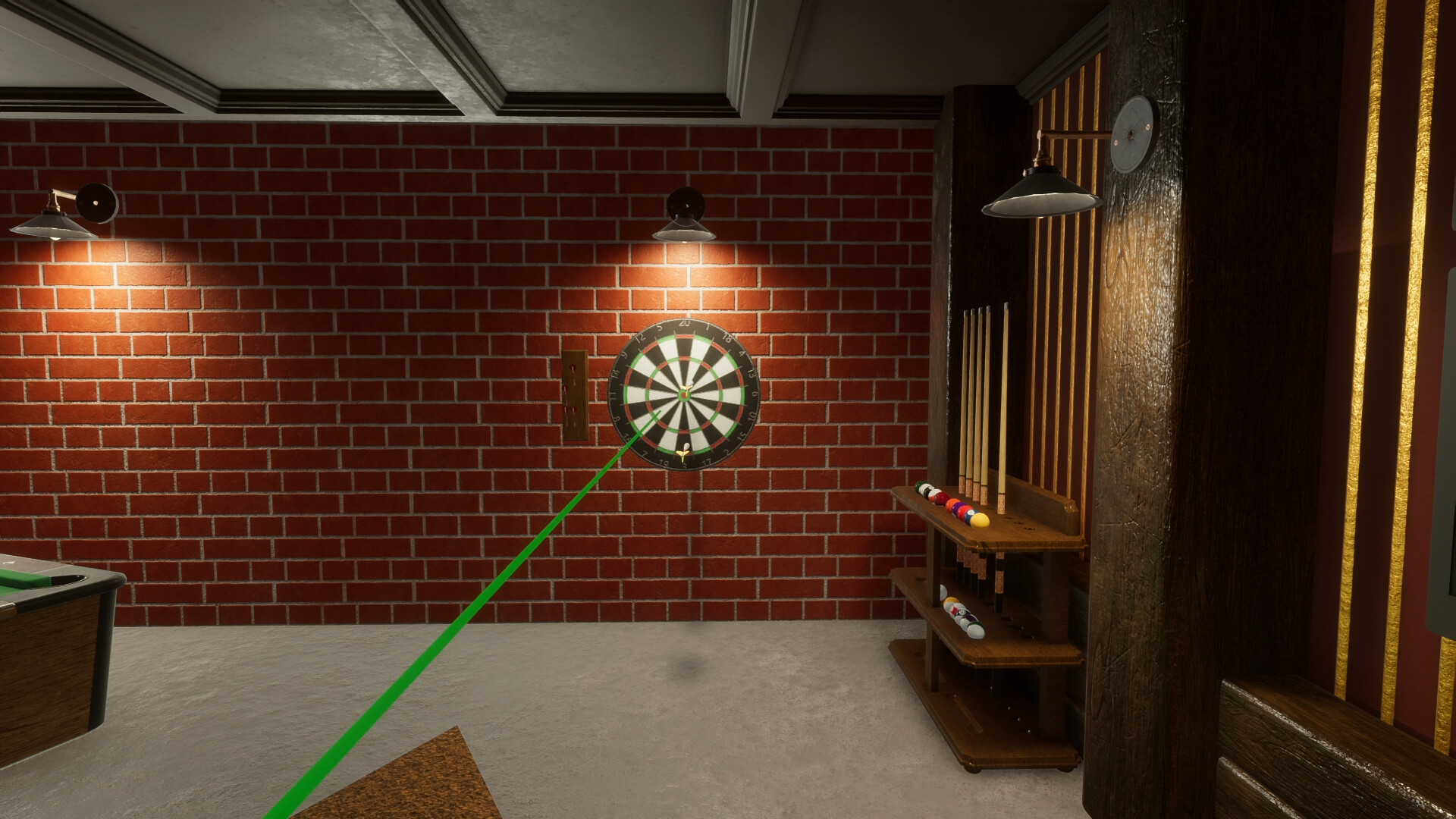 Bar Darts Simulator official in-game screenshot 1