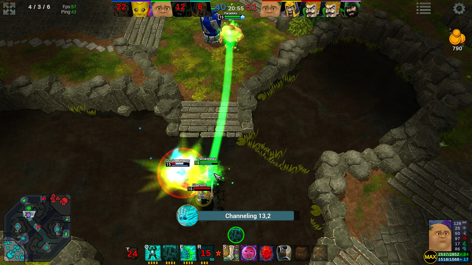 Adversator official in-game screenshot 1