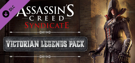 Assassin's Creed Syndicate - Victorian Legends pack artwork