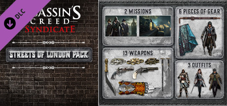 Assassin's Creed Syndicate - Streets of London Pack artwork