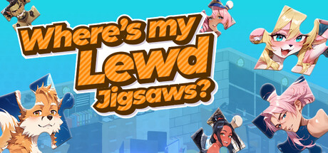 Where’s My Lewd Jigsaws? cover artwork