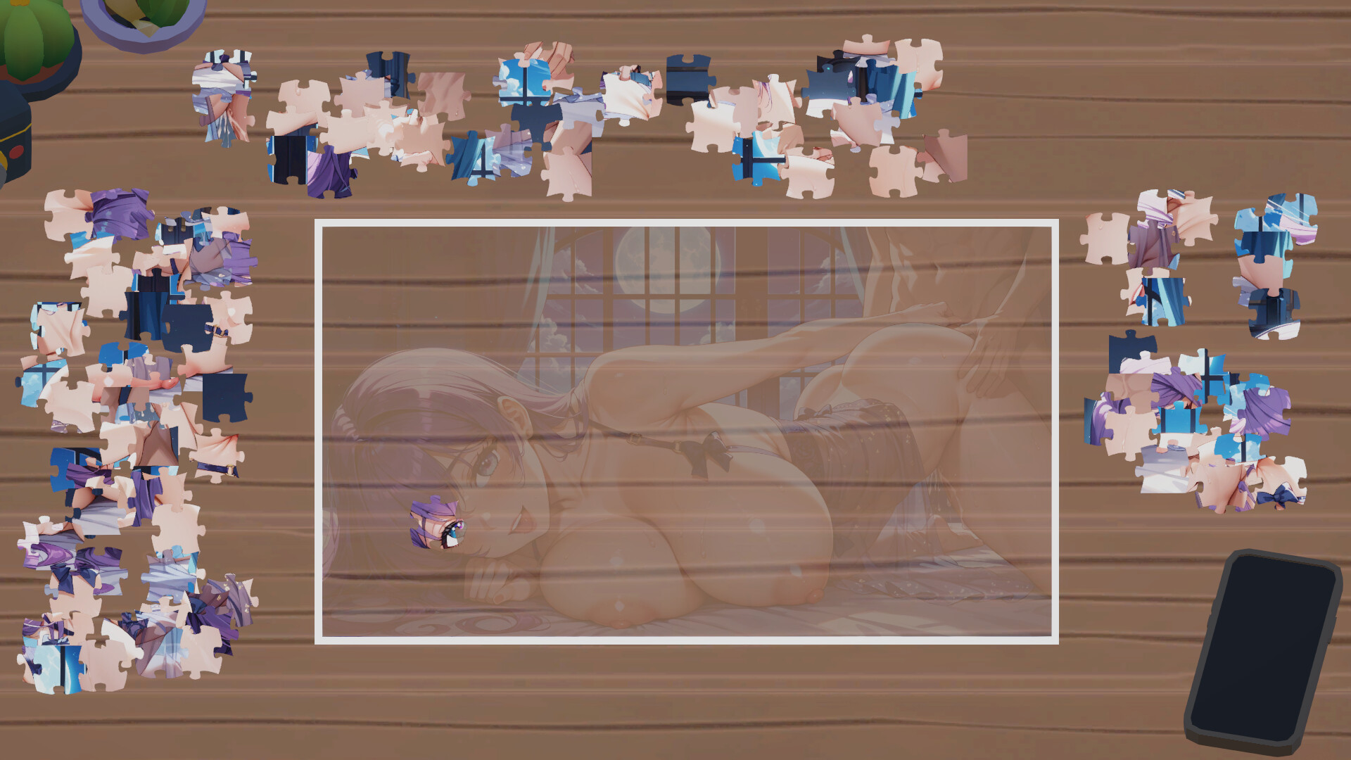 Where’s My Lewd Jigsaws? official in-game screenshot 1