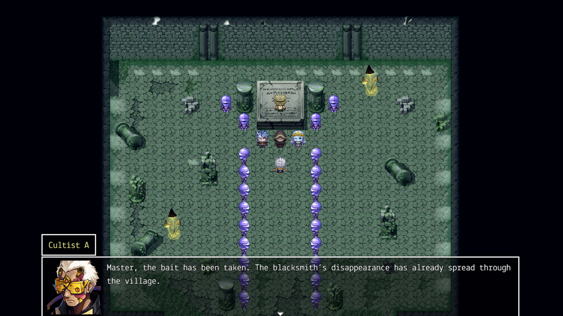 Aakihiko Aruberutasu Adisony Apurinsu Azumeragi official in-game screenshot 1