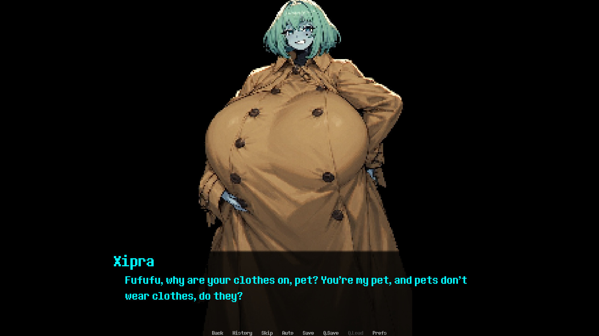 Xeno Girlfriend 4 official in-game screenshot 1