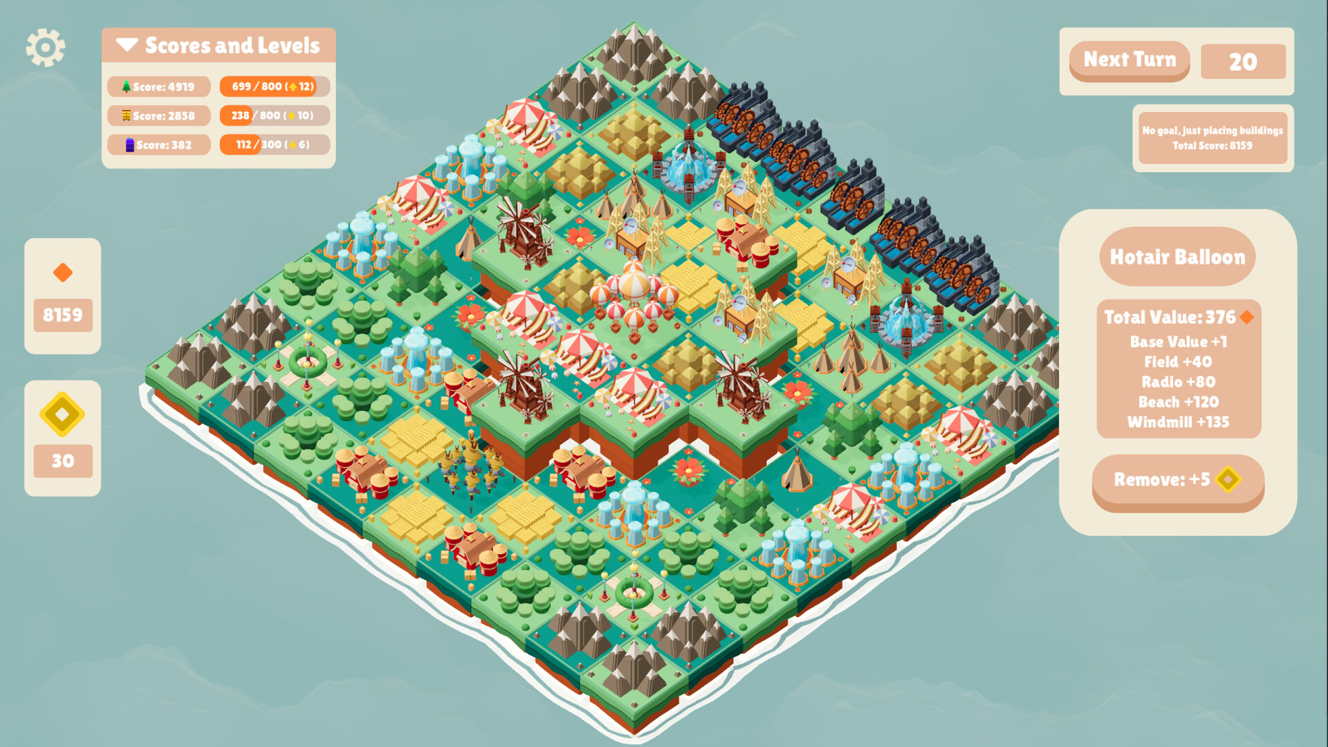 Around the Block official in-game screenshot 1