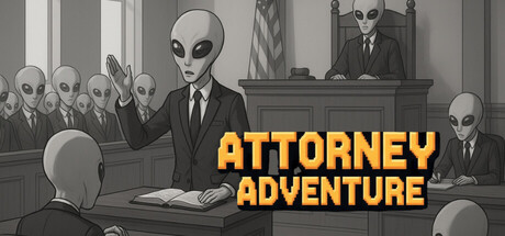 Alien Attorney Adventure cover artwork