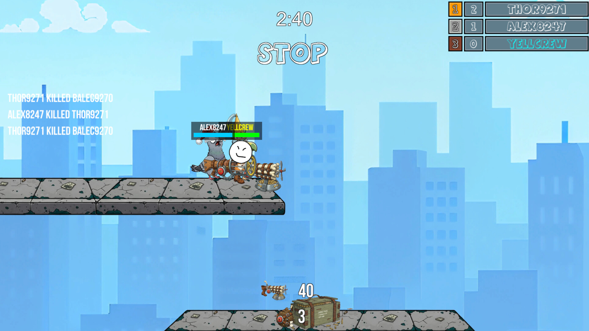 Y.E.L.L. official in-game screenshot 1