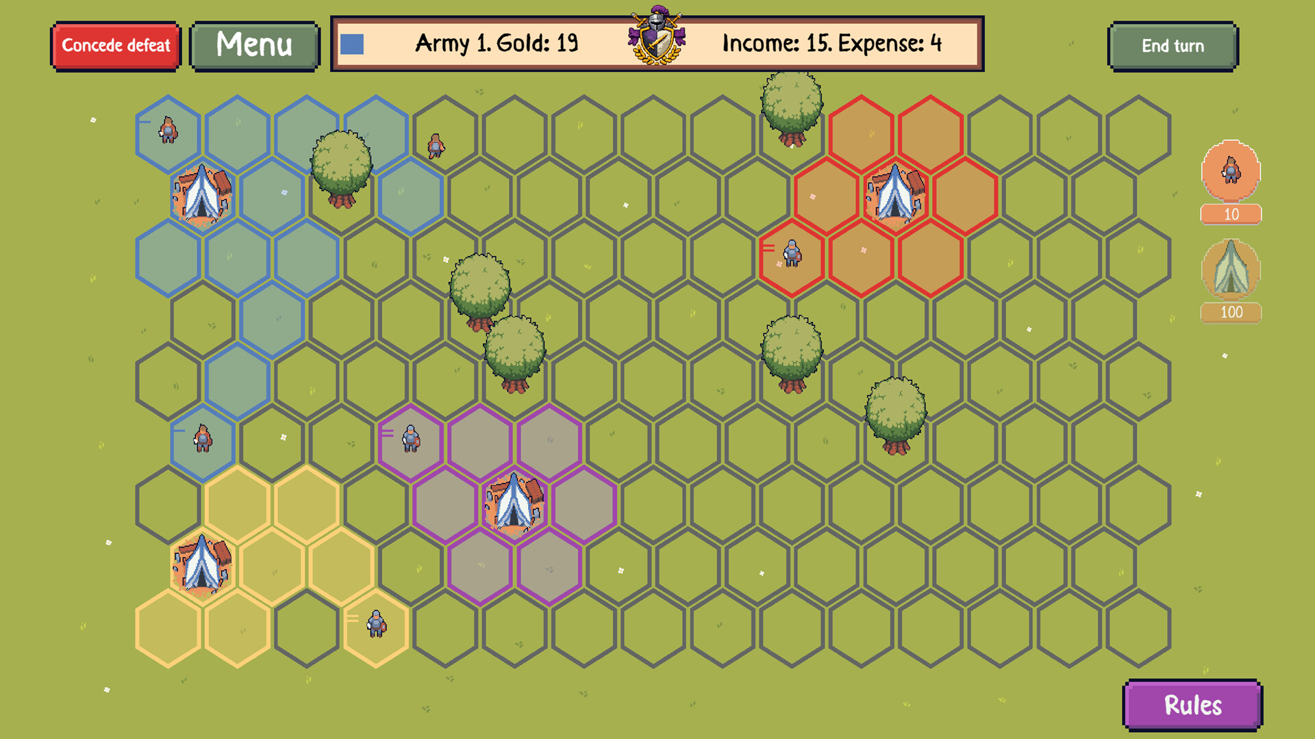 Битва знамён official in-game screenshot 1