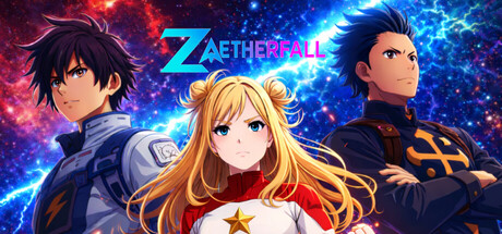 Zaetherfall cover artwork