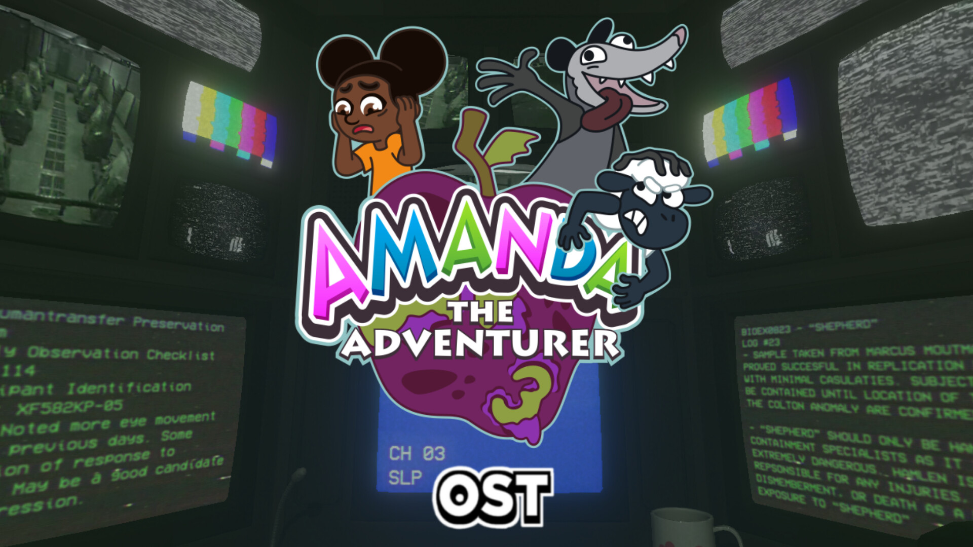 Amanda the Adventurer 3 Soundtrack official in-game screenshot 1