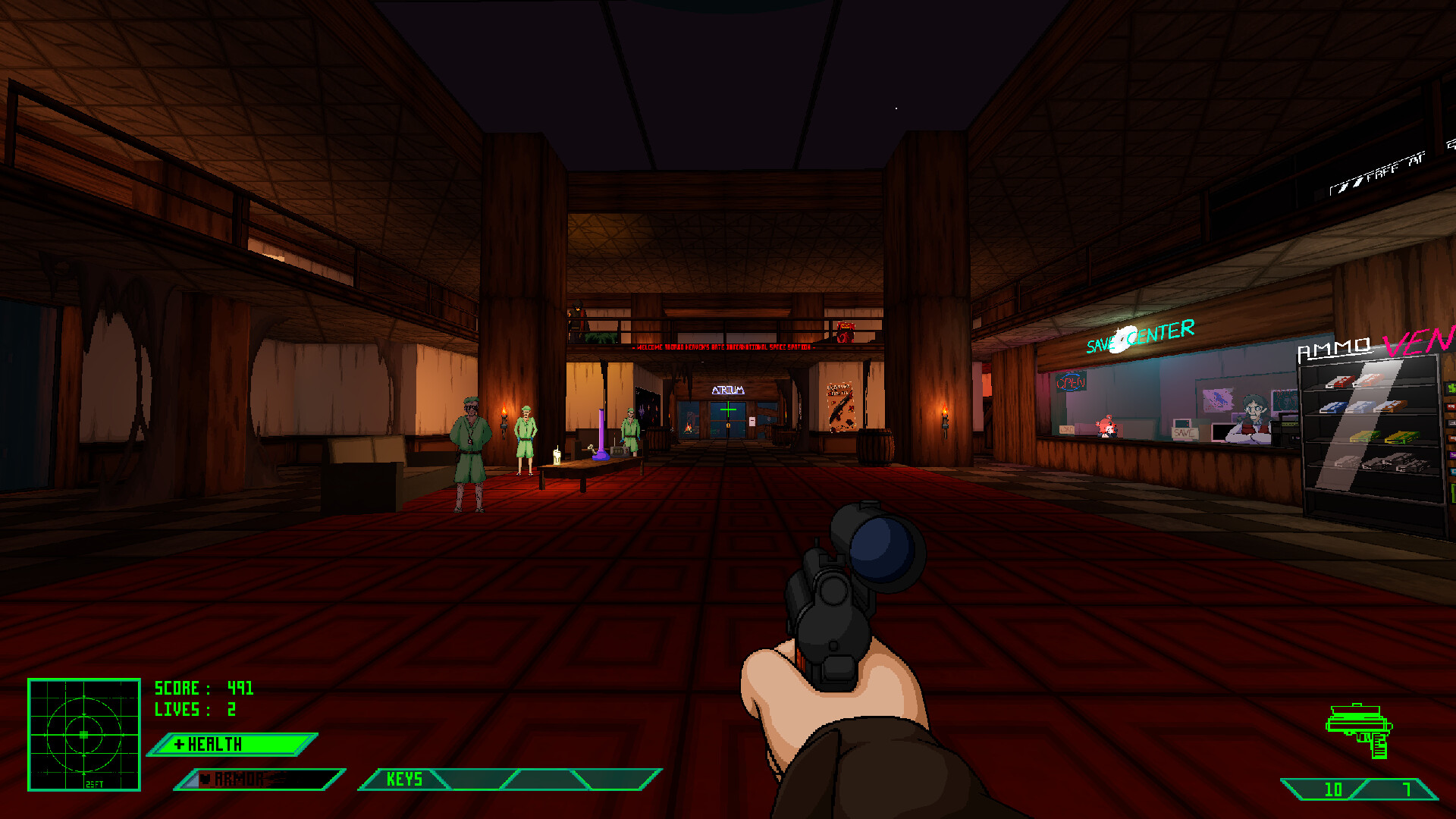 WRITHING official in-game screenshot 1