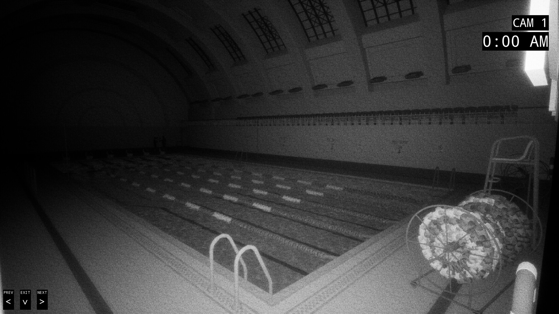 8AM: The Swimming Pool official in-game screenshot 1