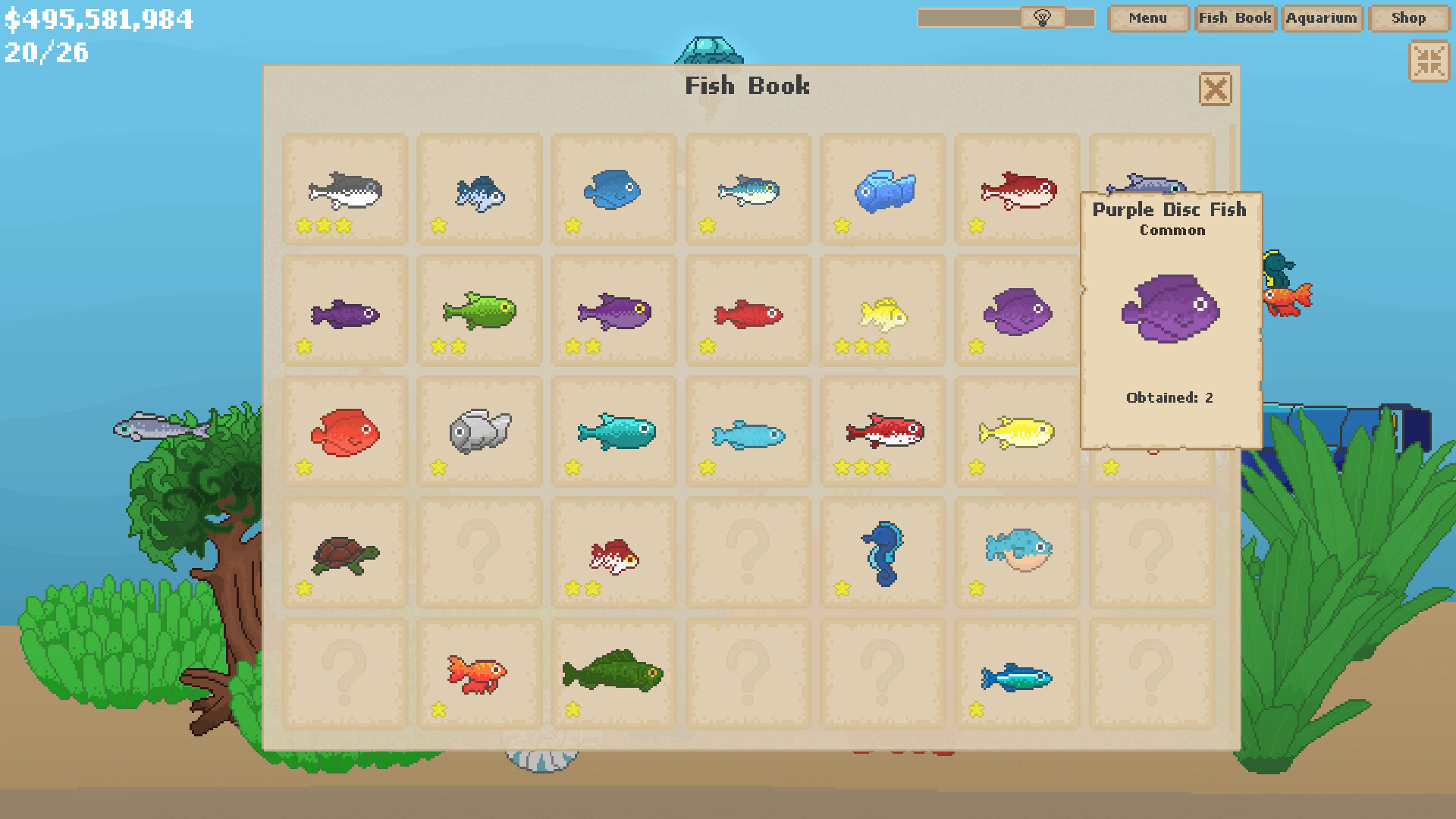 Aquanore official in-game screenshot 1
