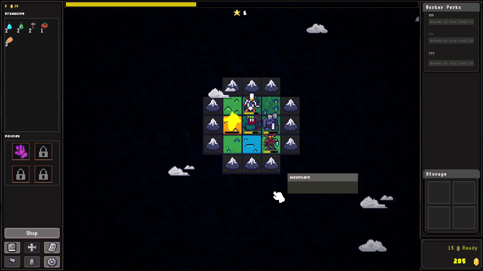 Working Class Monsters official in-game screenshot 1
