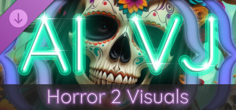 AI-VJ - Horror 2 Visuals cover artwork