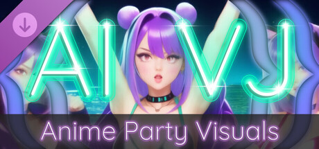 AI-VJ - Anime Party Visuals cover artwork