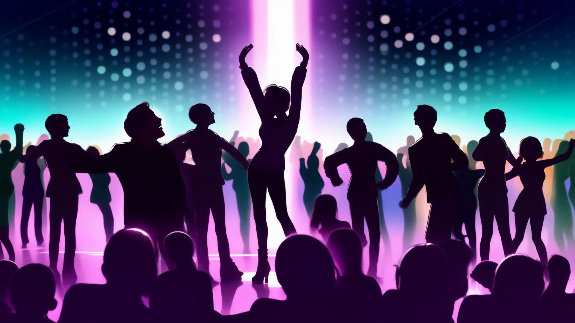 AI-VJ - Anime Party Visuals official in-game screenshot 1