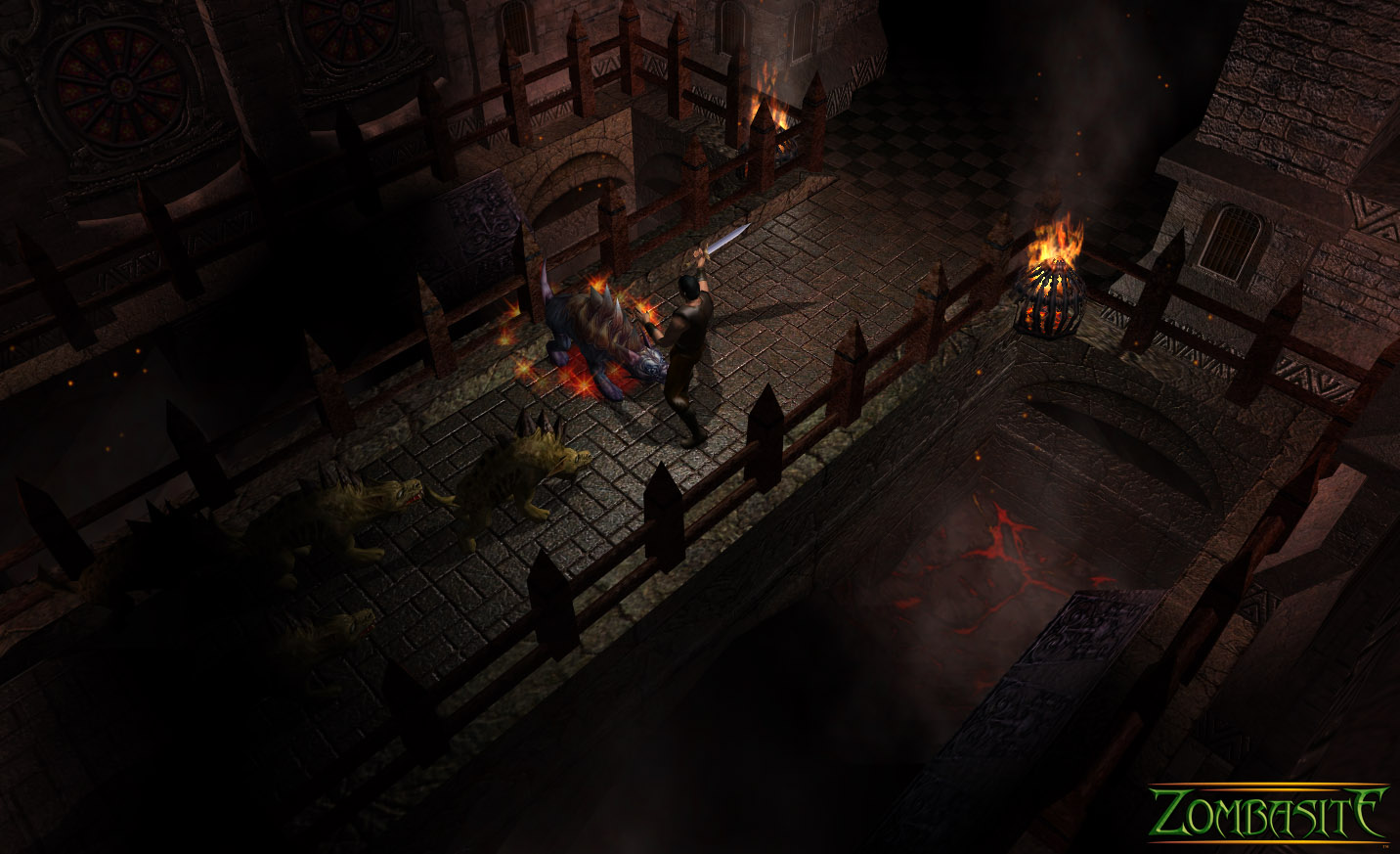 Zombasite official in-game screenshot 1