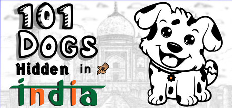 101 Dogs Hidden in India cover artwork
