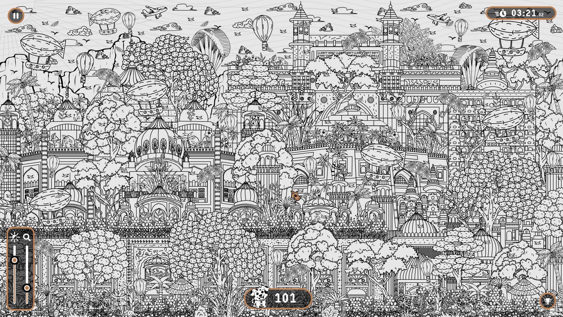 101 Dogs Hidden in India official in-game screenshot 1