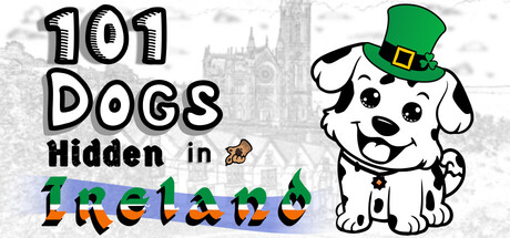 101 Dogs Hidden in Ireland cover artwork