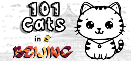 101 Cats Hidden in Beijing cover artwork