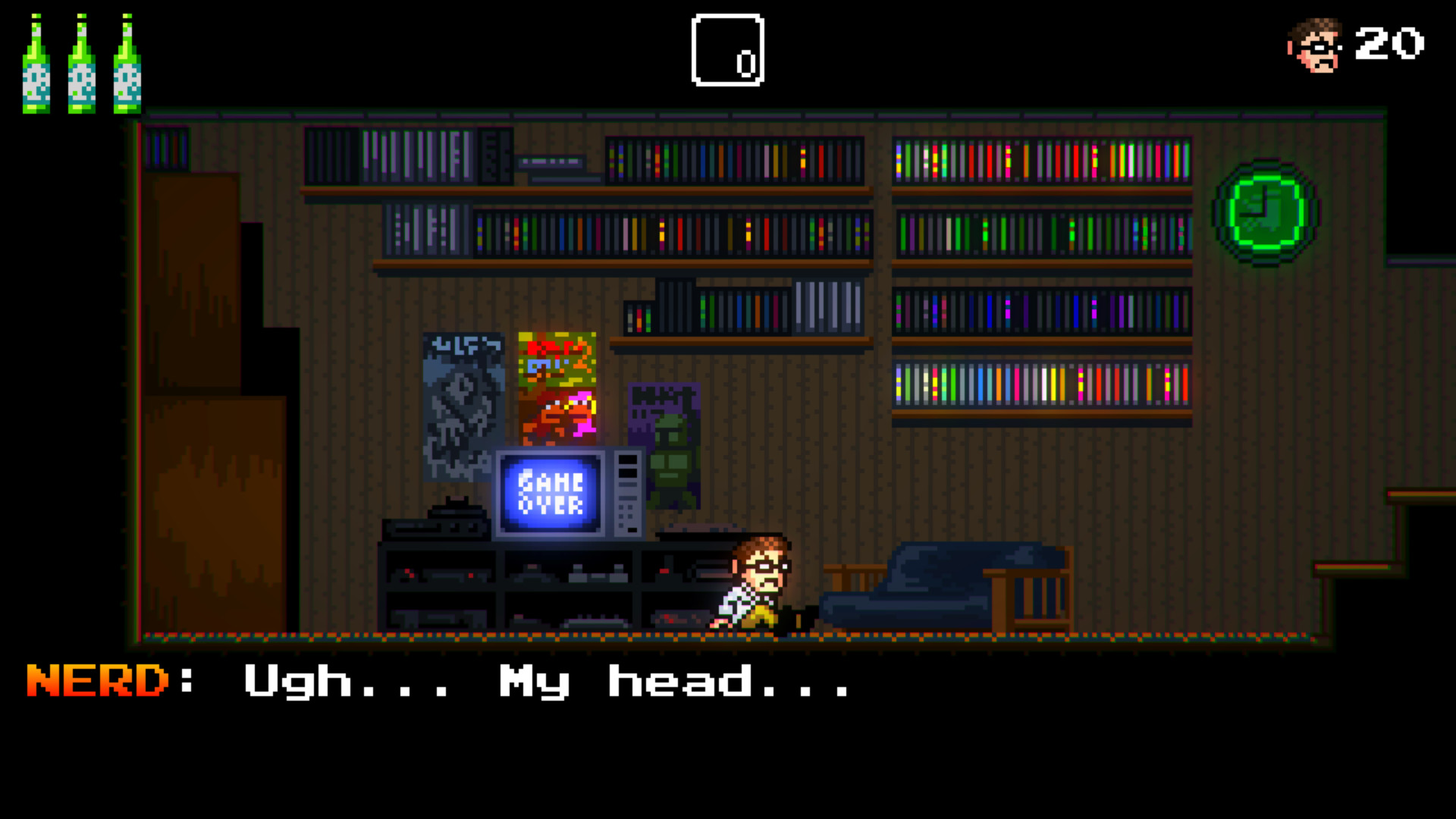 Angry Video Game Nerd II: ASSimilation official in-game screenshot 1