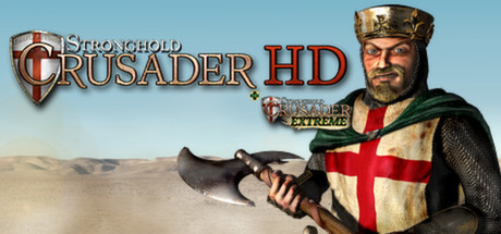 Stronghold Crusader HD cover artwork