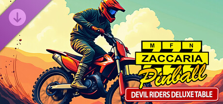 Zaccaria Pinball - Devil Riders Deluxe Pinball Table cover artwork