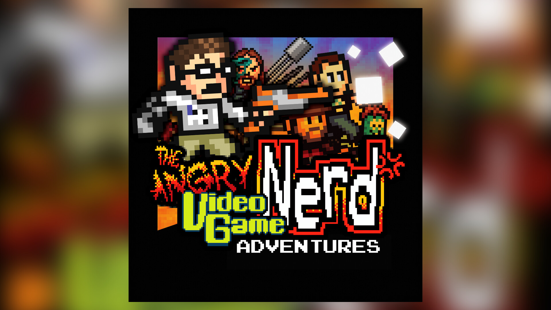 Angry Video Game Nerd Adventures Original Soundtrack official in-game screenshot 1