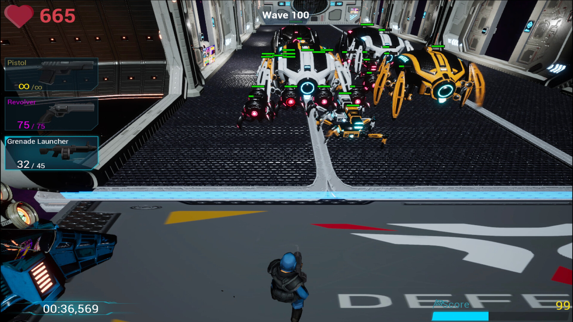 AIUprising official in-game screenshot 1