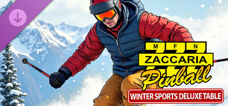 Zaccaria Pinball  - Winter Sports Deluxe Pinball Table cover artwork