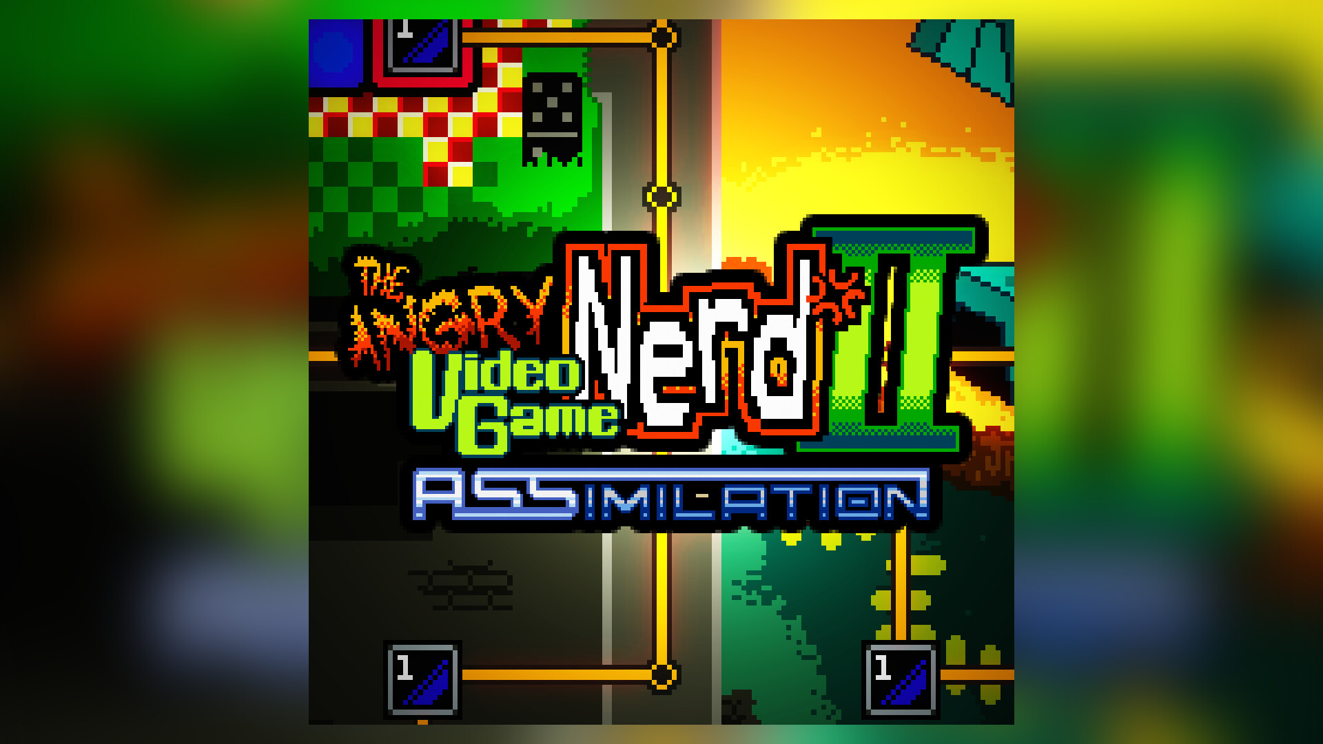Angry Video Game Nerd II: ASSimilation Original Soundtrack official in-game screenshot 1